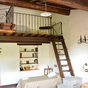  Appartamento Assolata Overlooking The Orcia Valley In Tuscany Italia
