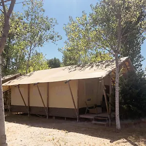  Appartamento Glamping Tent With Bathroom - Tuscany Next To Sea! Italia
